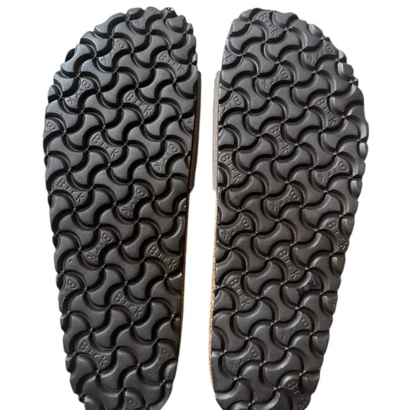 BIRKENSTOCK Madrid Birkibuc Sandals in Mocha Size 38